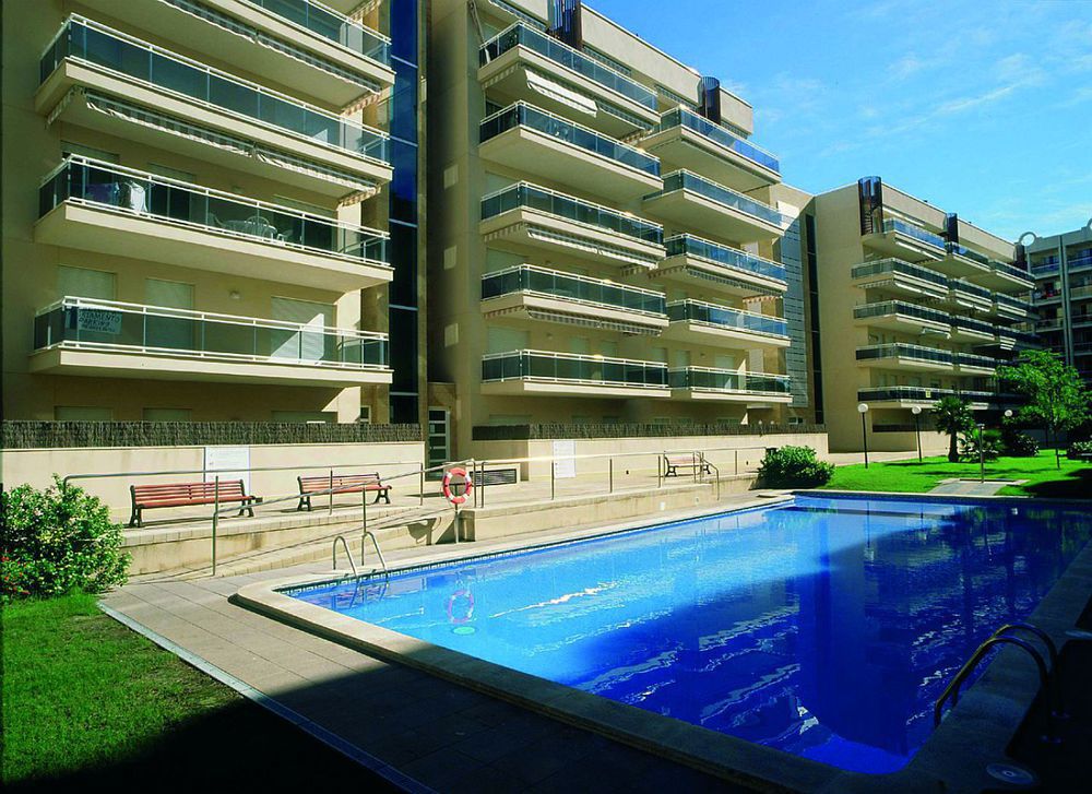 Apartamentos Ventura Village Park Salou Exterior foto